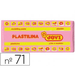 PLASTILINA JOVI 71 C/15 ROSA