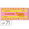 PLASTILINA JOVI 71 C/15 ROSA