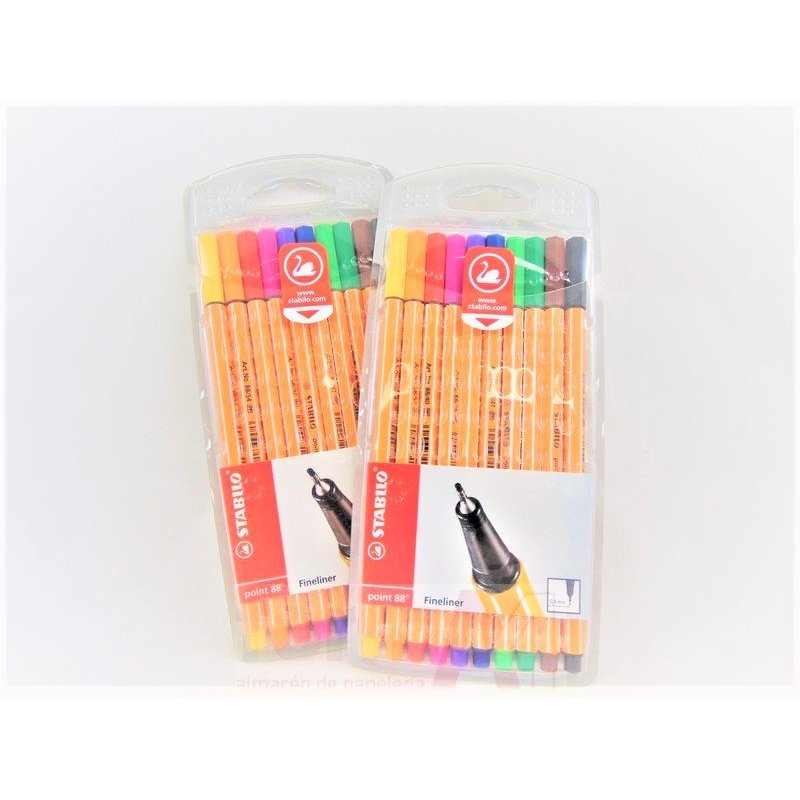 ROTULADOR STABILO POINT 88 EST/10