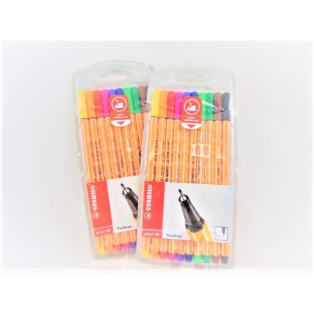 ROTULADOR STABILO POINT 88 EST/10