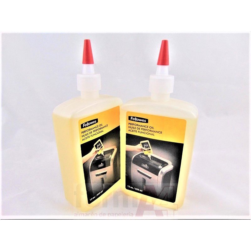 ACEITE PARA DESTRUCTORAS FELLOWES 350ML 