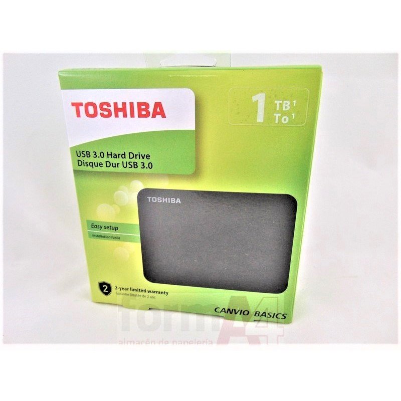 DISCO DURO EXTERNO TOSHIBA 3.0 1 TERABITE