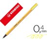 ROTULADOR STABILO POINT 88 AMARILLO NEON