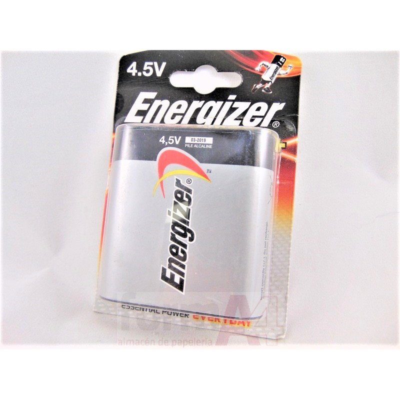 PILA ALCALINA ENERGIZER 3LR12 4.5V.