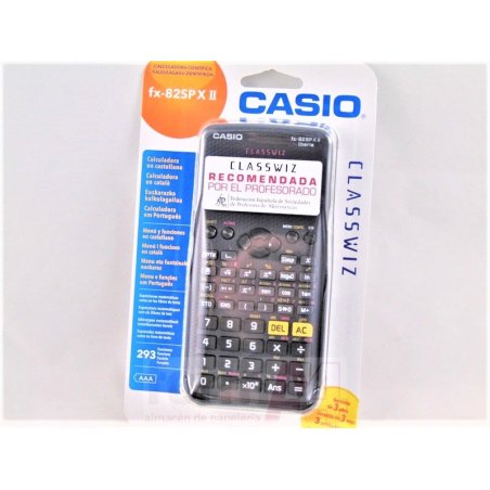 CALCULADORA CIENTIFICA CASIO FX-82SPX