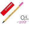 ROTULADOR STABILO POINT 88 ROSA NEON