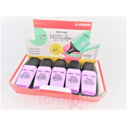 MARCADOR FLUORESCENTE STABILO BOSS MINI BRISA VIOL