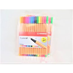 ROTULADOR STABILO POINT 88...