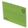CARPETA COLGANTE CARTULINA COLOR VERDE C/25