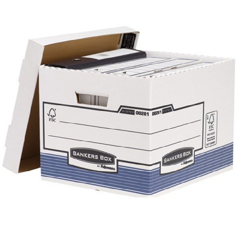 CONTENEDOR DE ARCHIVO SYSTEM AUTOM. FELLOWES AZUL