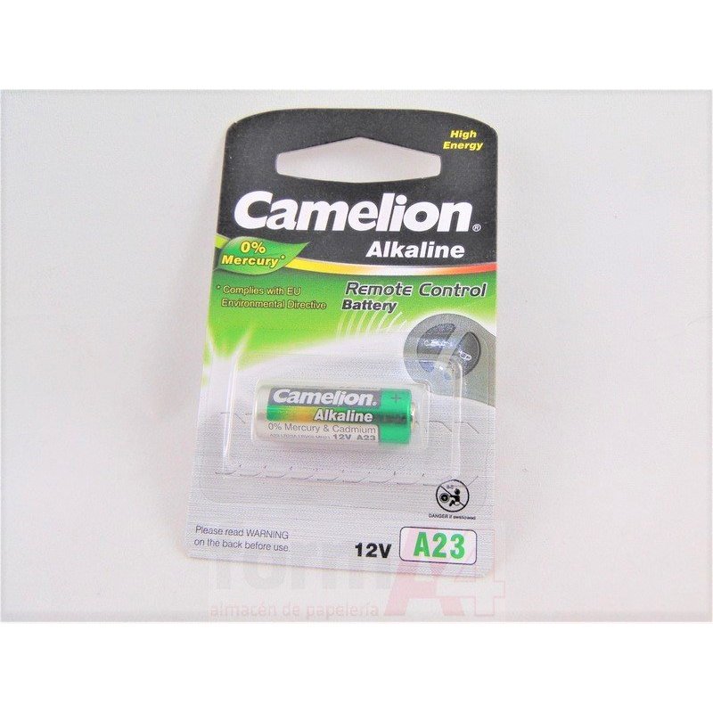 PILA ALCALINA CAMELION A23/12V 