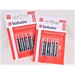 PILA ALCALINA VERBATIM AAA B/4