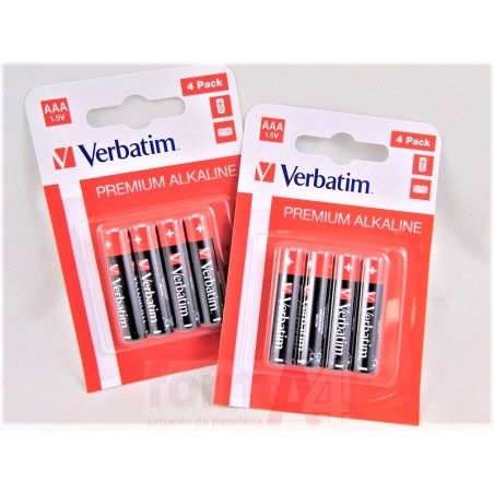 PILA ALCALINA VERBATIM AAA B/4