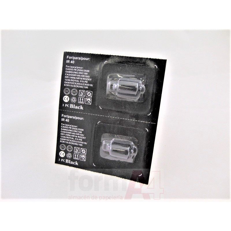 RODILLO ENTINTADOR PELIKAN IR-40 NEGRO