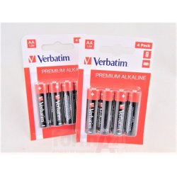 PILA ALCALINA VERBATIM AA B/4