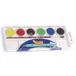 ACUARELA ESCOLAR JOVI EST/6