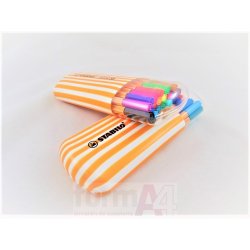 ROTULADOR STABILO POINT 88 EST/15+5 NEON