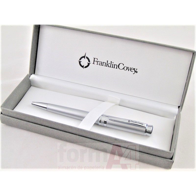 BOLIGRAFO FREEMONT CROMO MATE