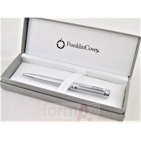 BOLIGRAFO FREEMONT CROMO MATE