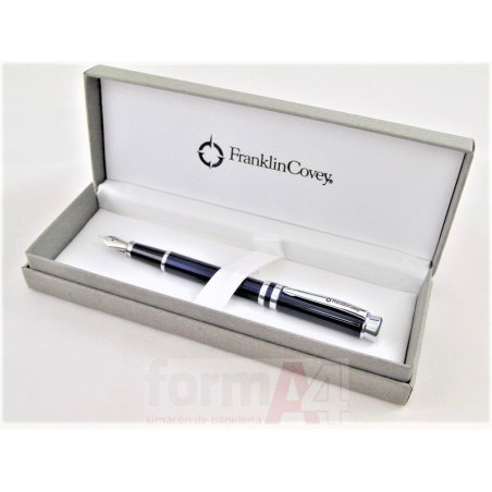 PLUMA FREEMONT LACA AZUL