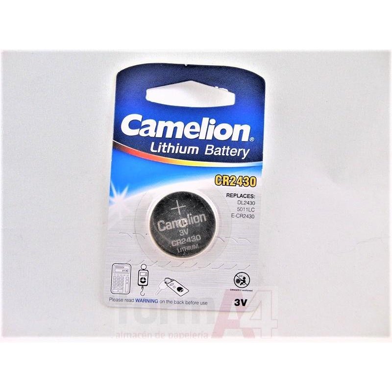 PILA BOTON CAMELION CR2430/DL2430/5011LC/E 3V