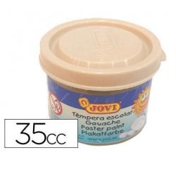 TEMPERA ESCOLAR JOVI 35CC. CARNE