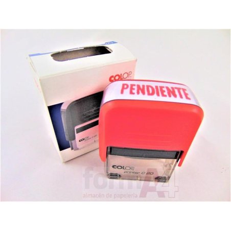 SELLO AUTOMATICO COLOP PRINTER 20 "PENDIENTE"