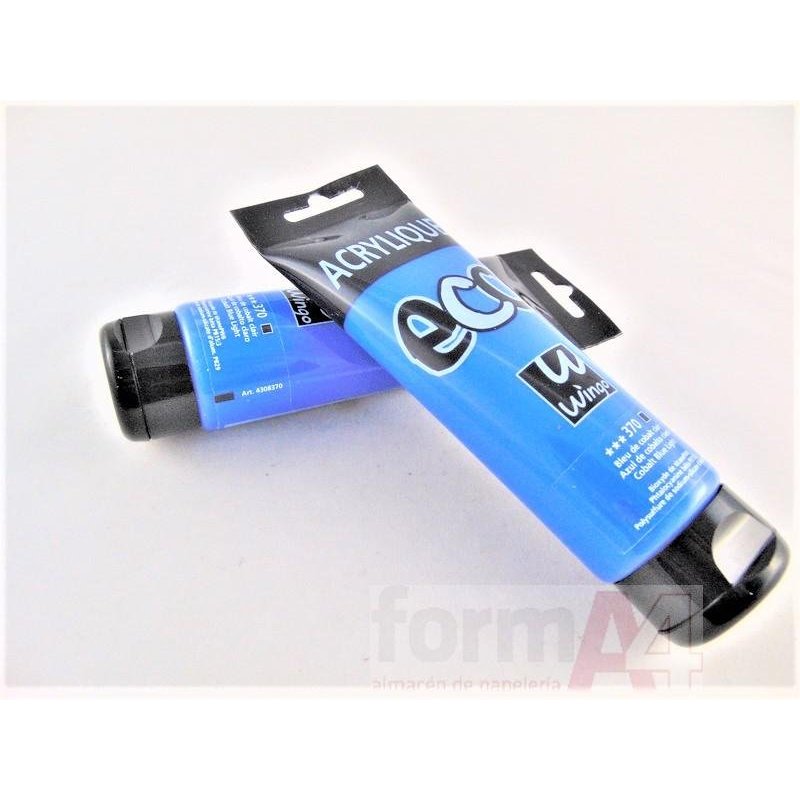 PINTURA ACRILICA WINGO AZUL COBALTO B/120ML