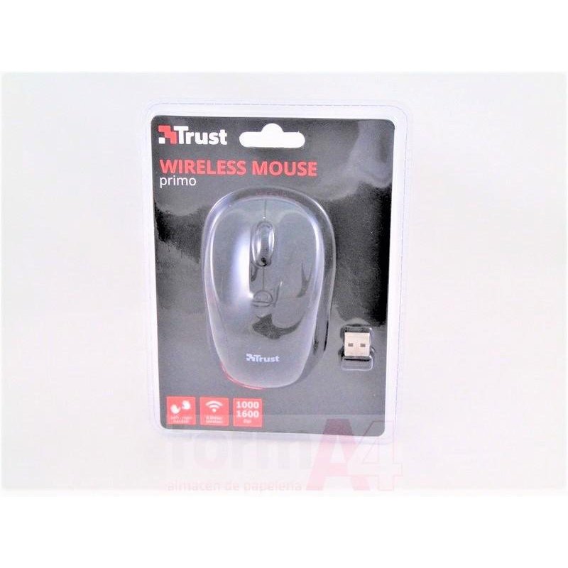 RATON OPTICO INALAMBRICO TRUST PRIMO