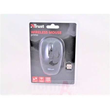 RATON OPTICO INALAMBRICO TRUST PRIMO