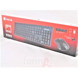 TECLADO+RATON INALAMBRICO...