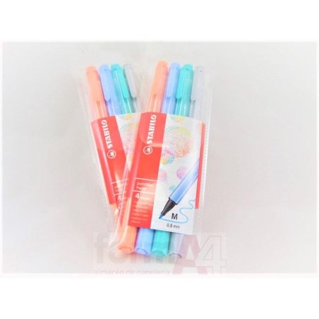 ROTULADOR STABILO POINTMAX EST/4 SURTIDOS