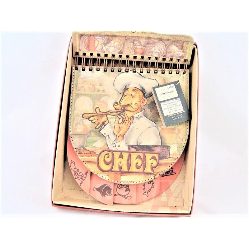 LIBRO COCINERO 24X20