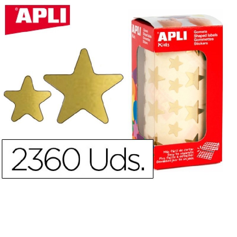 GOMET ESTRELLA ORO APLI B/2360