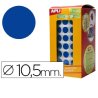 GOMET ADHESIVO APLI CIRCULOS AZUL 10.5MM R/5192