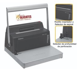 ENCUADERNADORA ESPIRAL...