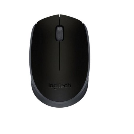 RATON OPTICO INALAMBRICO LOGITECH M171 NEGRO