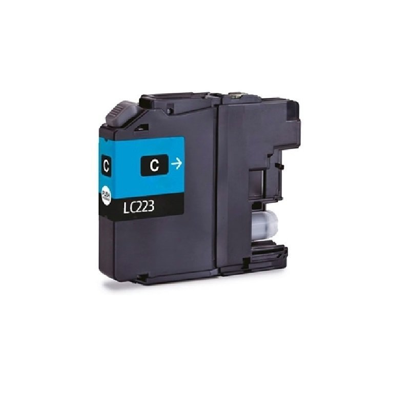 CARTUCHO RECICLADO BROTHER LC223C CYAN