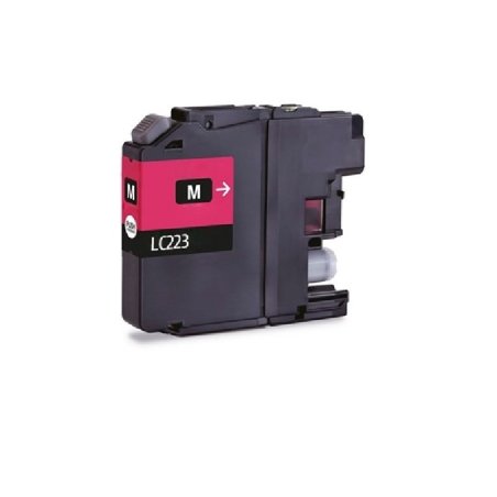 CARTUCHO RECICLADO BROTHER LC223M MAGENTA