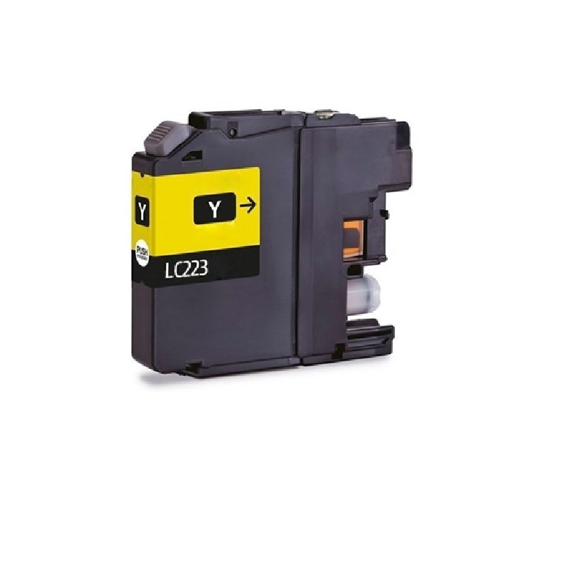 CARTUCHO RECICLADO BROTHER LC223Y AMARILLO