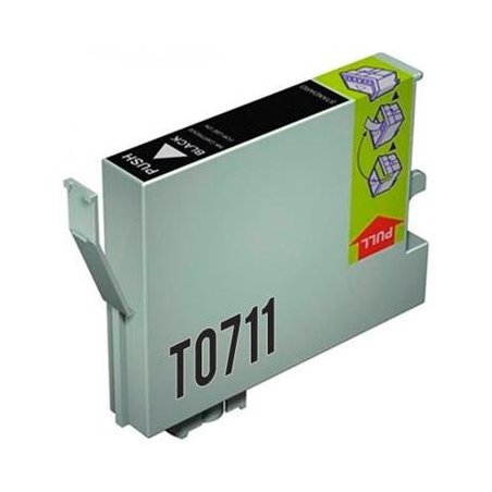 CARTUCHO RECICLADO EPSON T0711 NEGRO