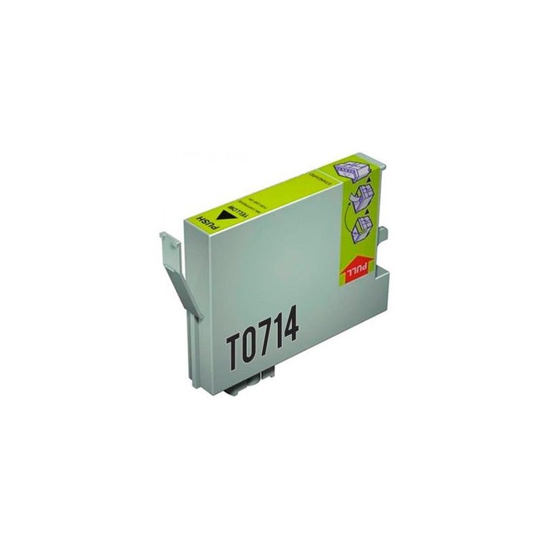 CARTUCHO RECICLADO EPSON T0714 AMARILLO