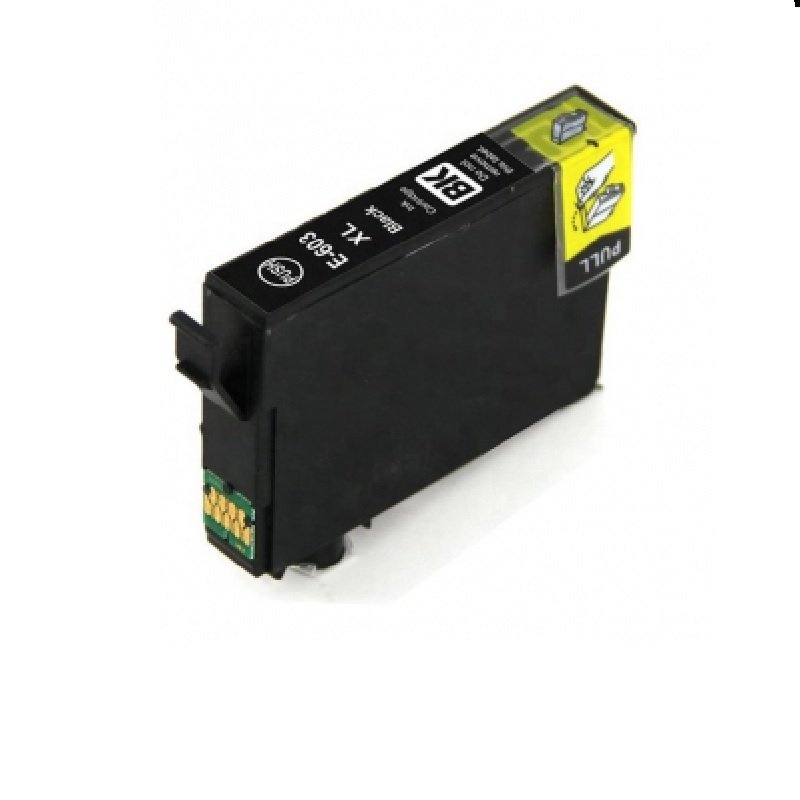 CARTUCHO RECICLADO EPSON 603XL NEGRO