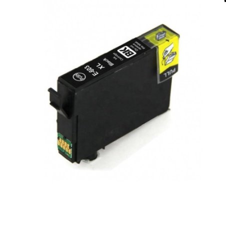 CARTUCHO RECICLADO EPSON 603XL NEGRO