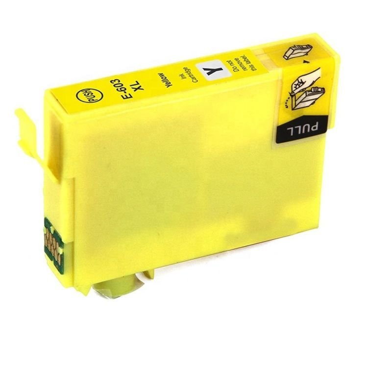 CARTUCHO RECICLADO EPSON 603XL AMARILLO