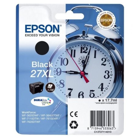 EPSON CARTUCHO T2711 27XL NEGRO
