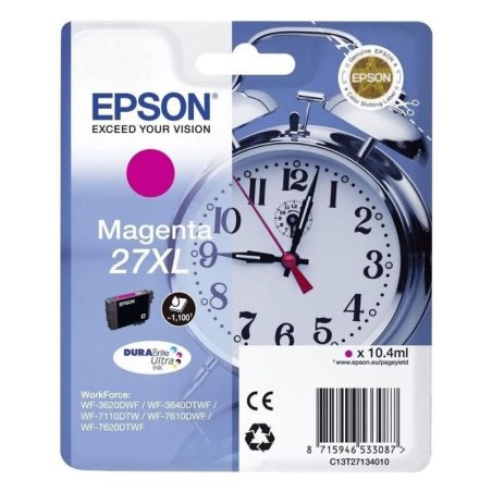 EPSON CARTUCHO T2713 27XL MAGENTA