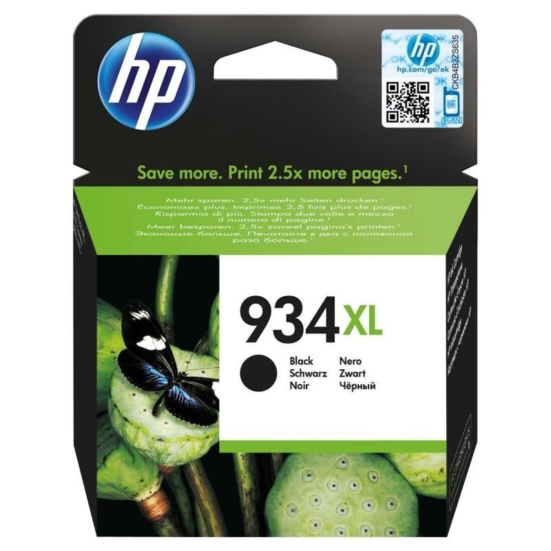 HP CARTUCHO Nº 934XL NEGRO
