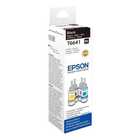 EPSON BOTE ECOTANK 664 NEGRO 