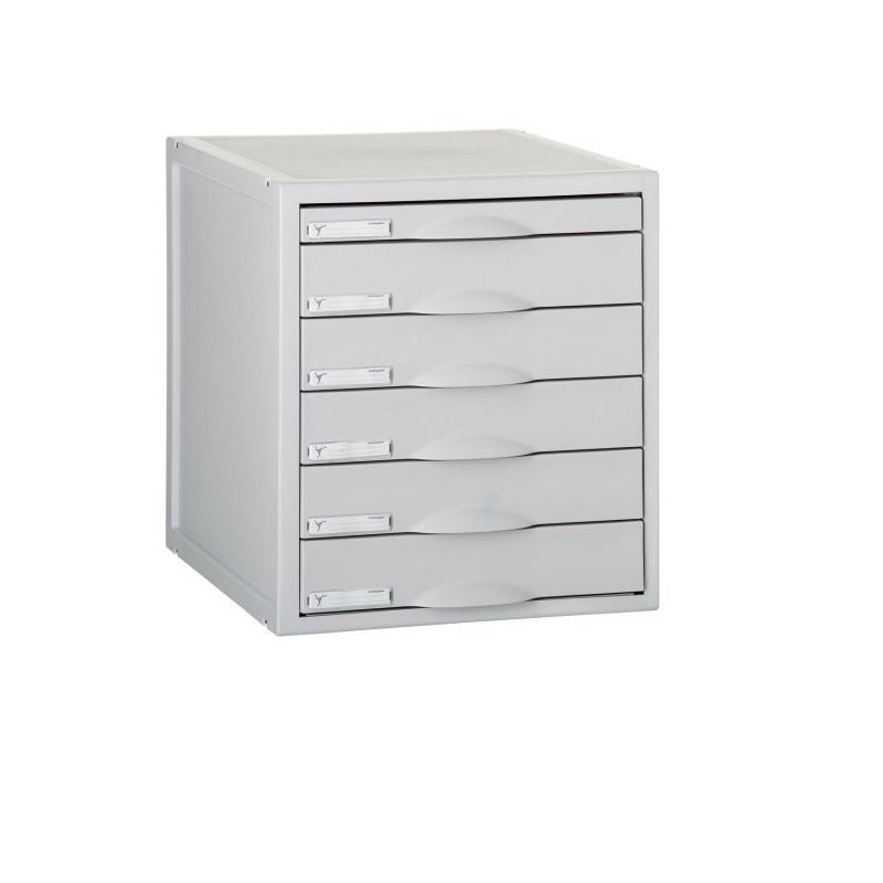 MODULO DE 6 BANDEJAS ARCHISYSTEM GRIS